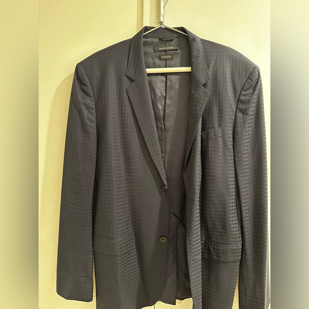 Marc Jacobs Runway check blazer - gently used